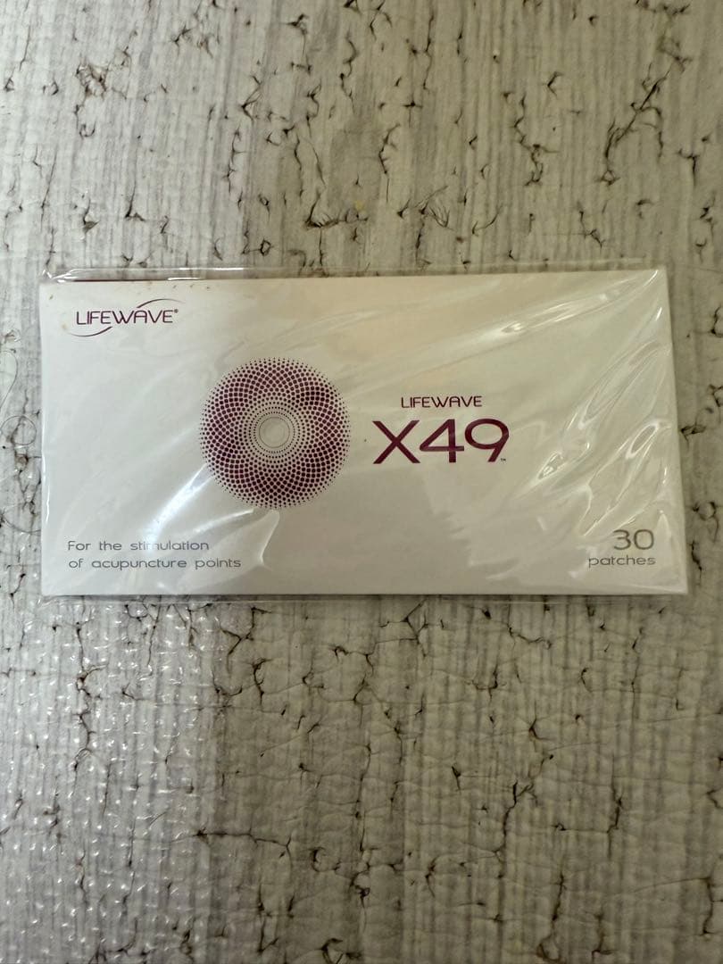 ライフウェーブx49 LifeWave X49™ Patches - LifeWave