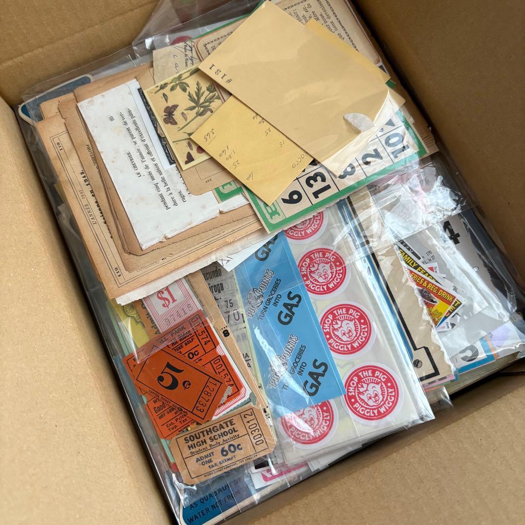 【専用】海外紙もの　まとめ売り　大量 海外直輸入紙もの | 手帳コラージュ専門店【tyia】