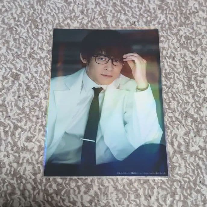 藤原祐規 白衣の男 ミュージカルNO.6 プロマイド - メルカリ