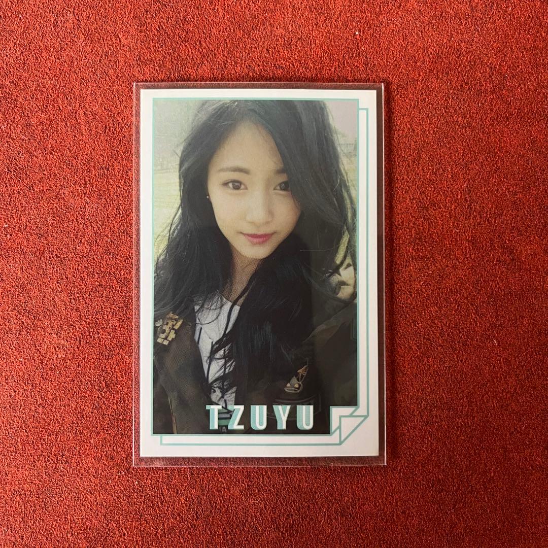 Twice ツウィ タイ盤 トレカ page two cheer up - メルカリ