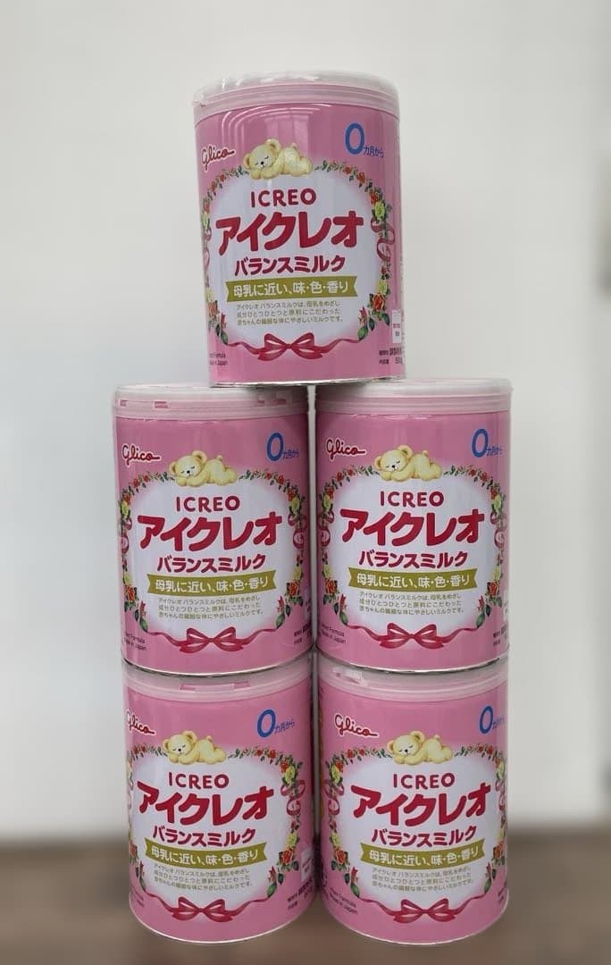 Glico アイクレオ バランスミルク 800g x5缶セット Amazon.co.jp: 【Amazon.co.jp限定】 アイクレオ バランスミルク 800g