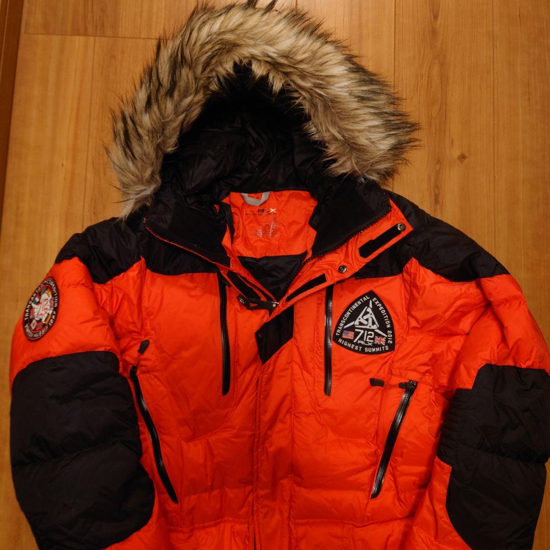 ラルフローレンRLXダウンジャンパー RLX Ralph Lauren アールエルエックスラルフローレン フード付 ダウン