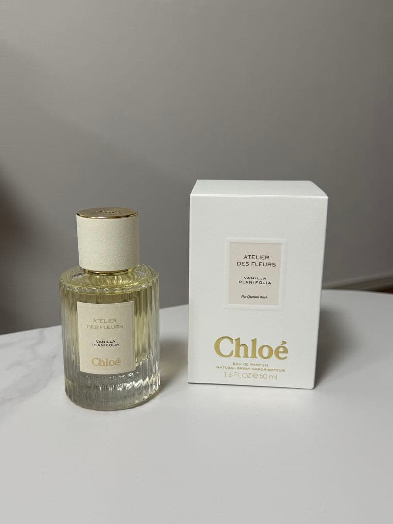 Chloé Vanilla Planifolia 香水　50ml Atelier des Fleurs Vanilla Planifolia Eau de Parfum 1.7 fl oz - Chloé