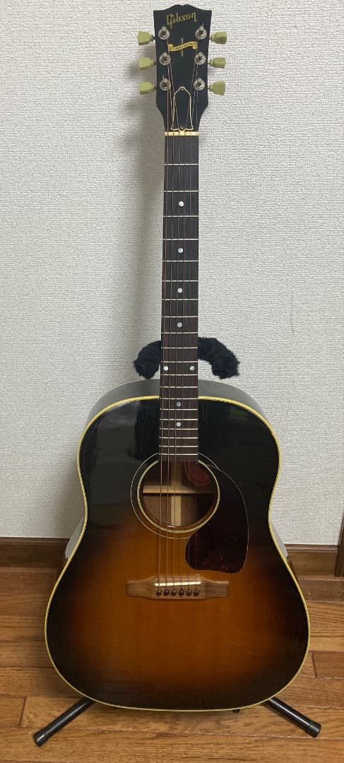 ギブソン Gibson J-45 1995年製 バナーロゴ 100周年記念モデル - メルカリ