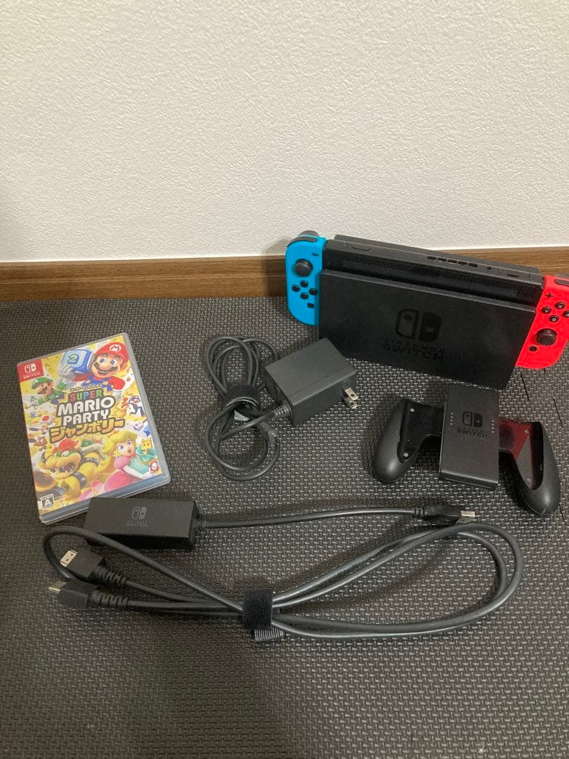 Nintendo Switch 本体 ネオンレッド/ブルー マリオパーティ付き Amazon.co.jp: Nintendo Switch マリオレッド×ブルー セット : ゲーム