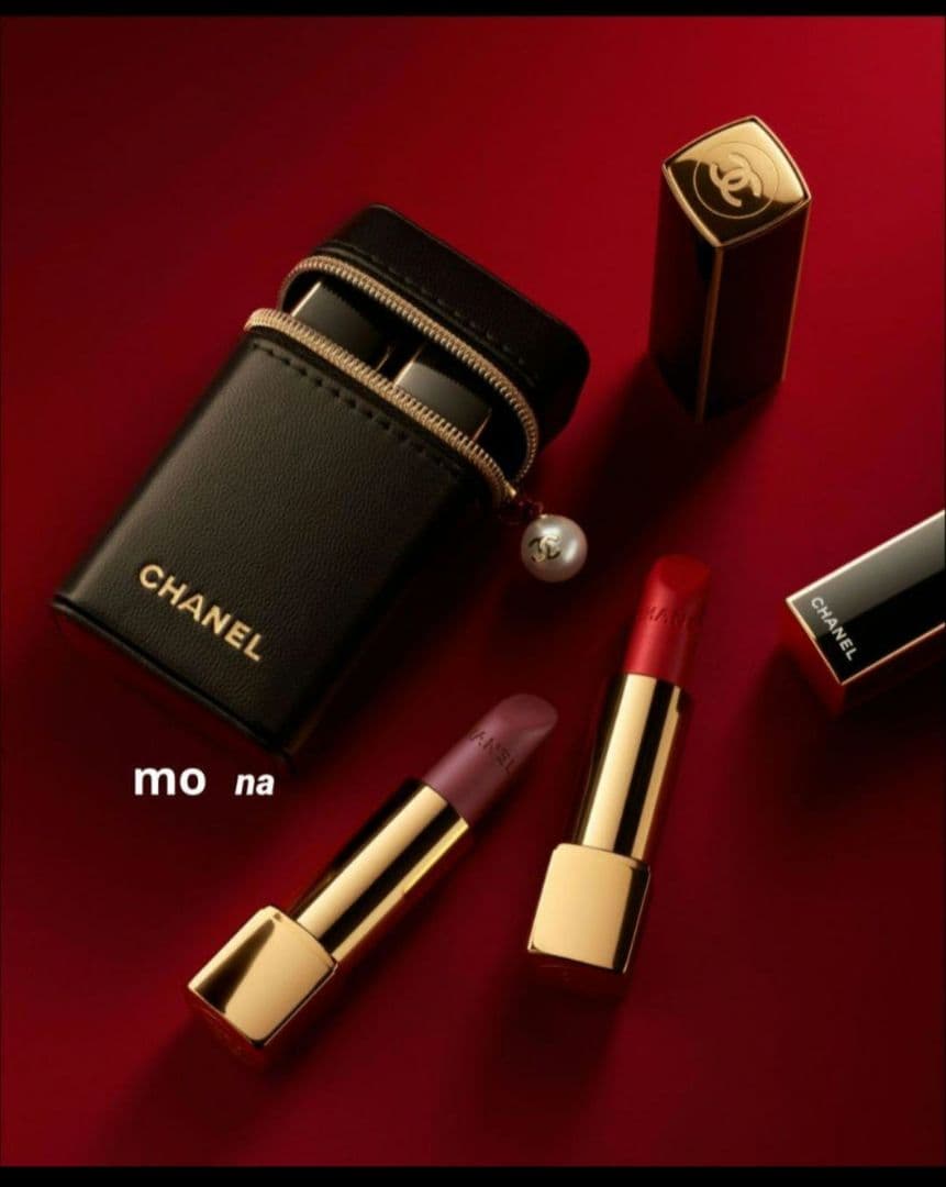 CHANEL ROUGE ALLURE VELVET 口紅リップポーチセット 楽天市場】CHANELシャネル ルージュアリュールホリデー 限定ポーチ