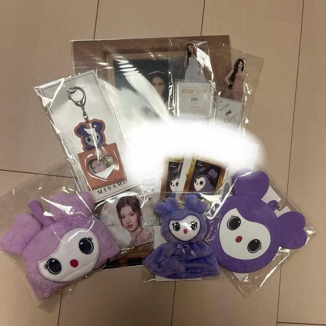 サナ　グッズセットmasterpiece READY TO BE TWICE Ready to Be special サナ アクスタ - メルカリ