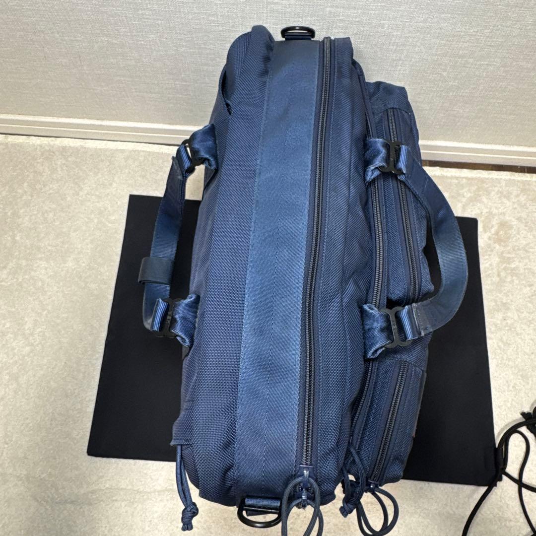 83 美品 ブリーフィング BRIEFING 3way ブルー ビジネスバッグ - メルカリ