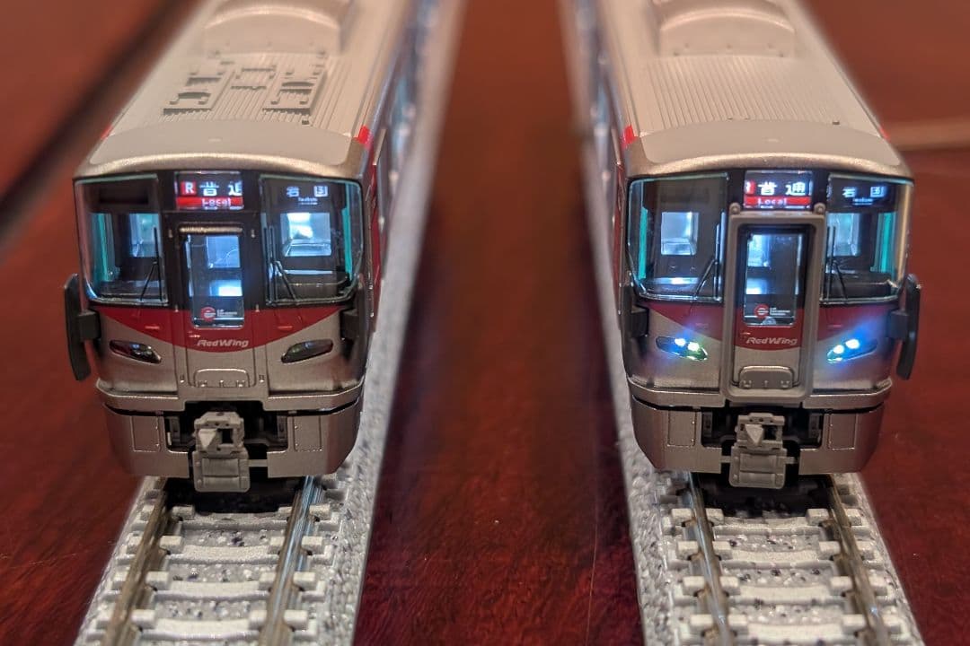 TOMIX 98201 227系近郊電車 基本セット 純正室内灯取り付け済 - メルカリ