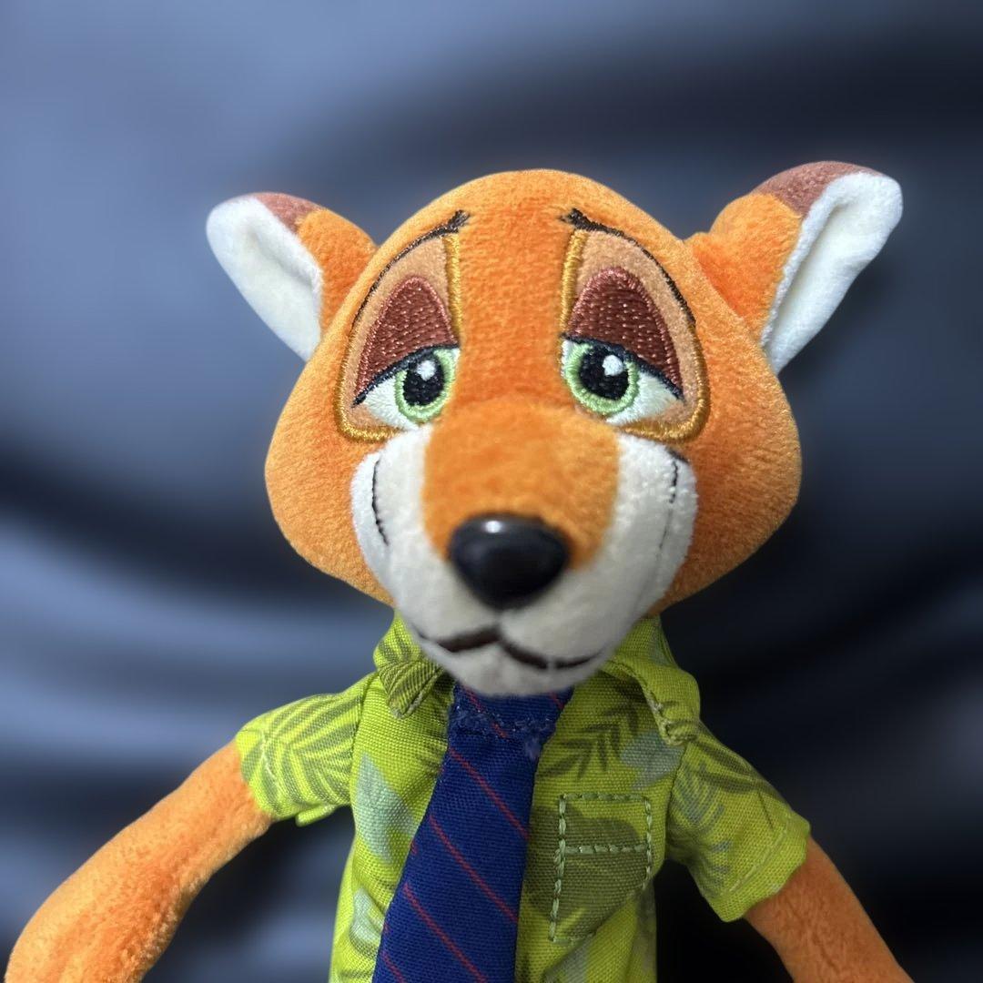 ディズニーリゾート ズートピア ぬいぐるみバッジ ニック ジュディ