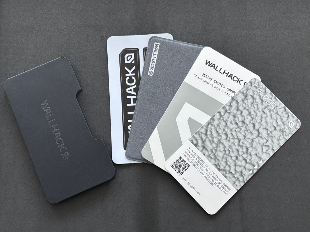 ONCE様専用 WALLHACK CR-005 ガラスマウスパッド - メルカリ
