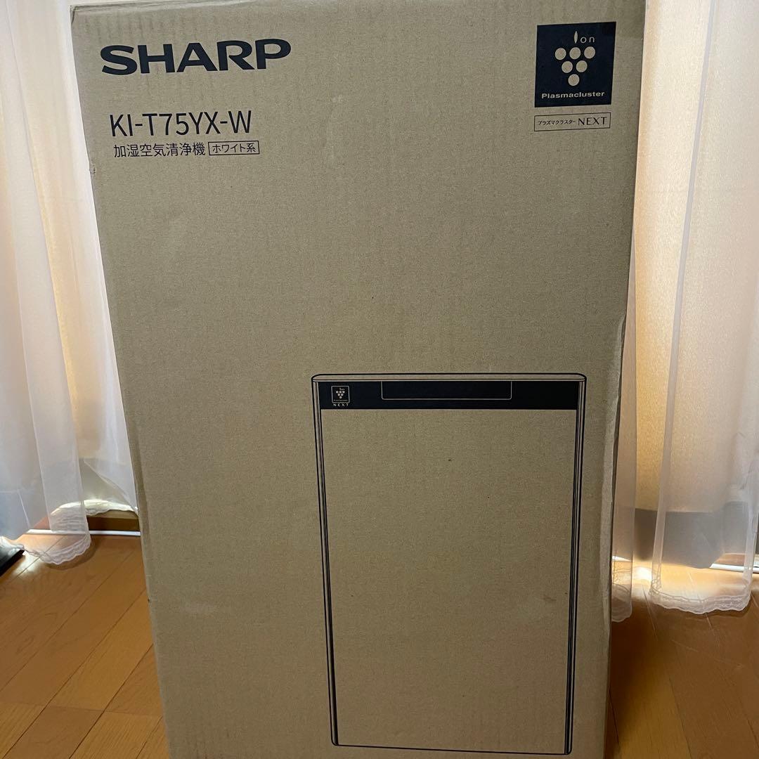 新品】さくらみこ 空気清浄機 SHARP KI-T75YX-W ホロライブ - メルカリ