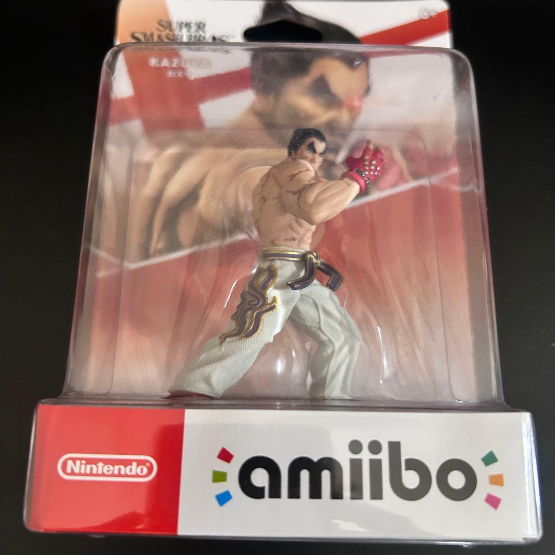 大乱闘スマッシュブラザーズ カズヤ amiibo - メルカリ