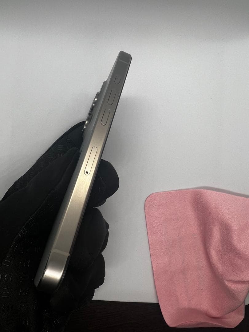 iPhone 15 Pro 512GB Apple 純正bmsバッテリー100% - メルカリ