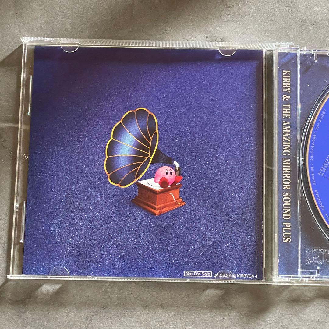 星のカービィ 鏡の大迷宮 サウンド＋ サウンドトラック - メルカリ