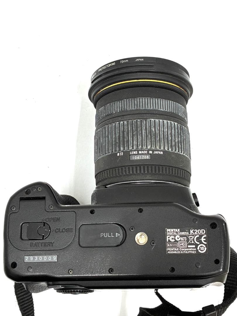 25K12-020 ペンタックス PENTAX K20D SR 一眼 デジカメ - メルカリ