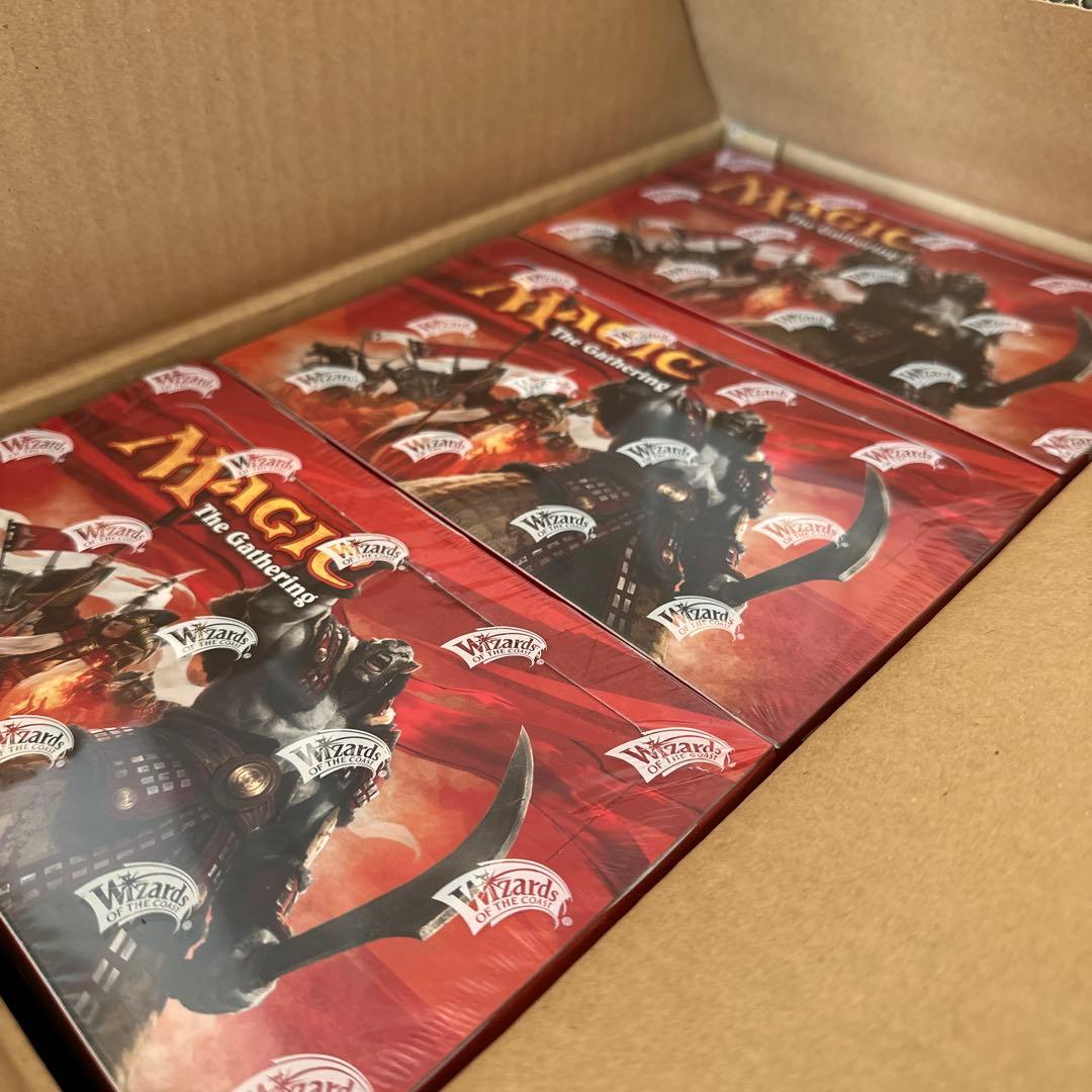 タルキール覇王譚　12box 未開封 МTG タルキール覇王譚 未開封BOX 日本語版の通販はau PAY マーケット