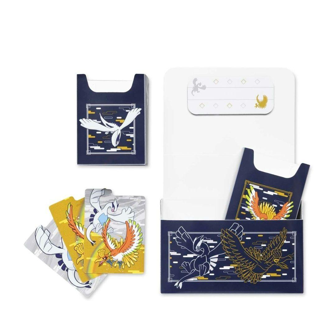 ルギア&ホウオウ プレイマット スリーブ デッキケース 海外ポケモン