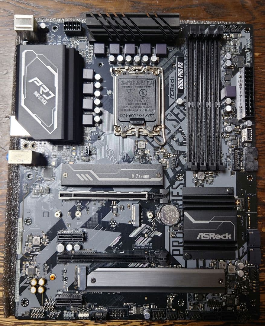 マザーボード ASRock B660 Pro RS ASRock > B660 Pro RS
