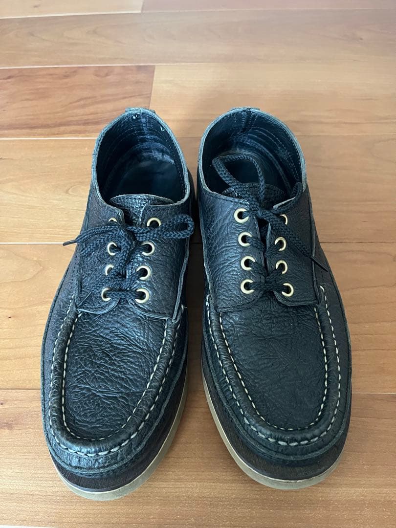 ラッセルモカシンシューズ　71/2 中古・古着通販】RUSSELL MOCCASIN (ラッセルモカシン) デッキシューズ
