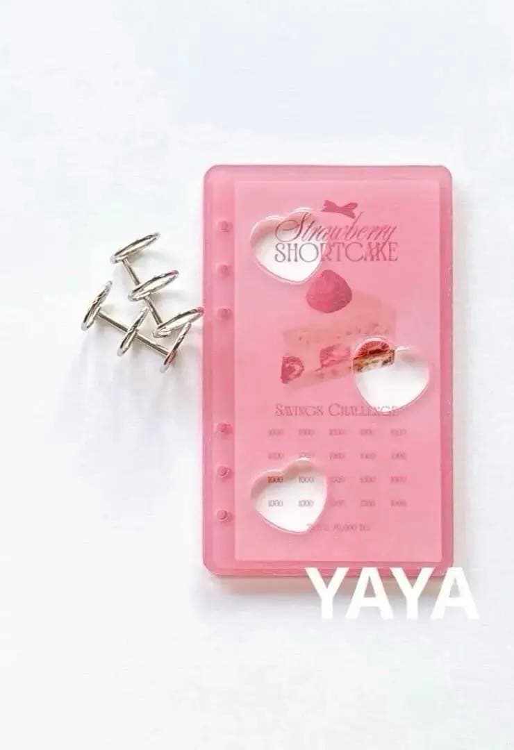 レジン バインダー A6 saving challenge セービング 貯金 - メルカリ