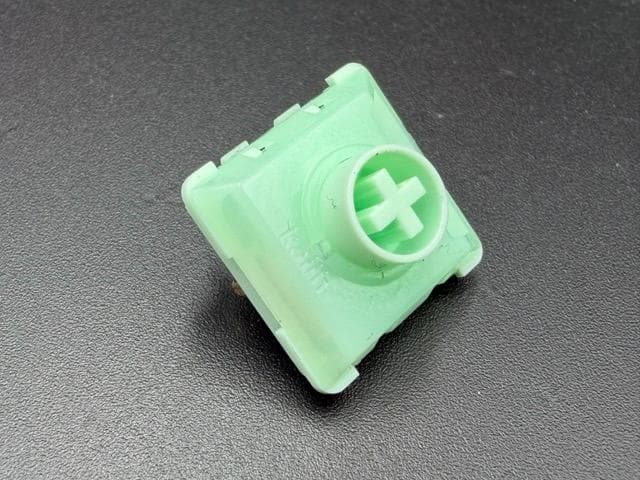 Kailh Spring MINI ChocV2自作キーボードキースイッチ48個 - メルカリ