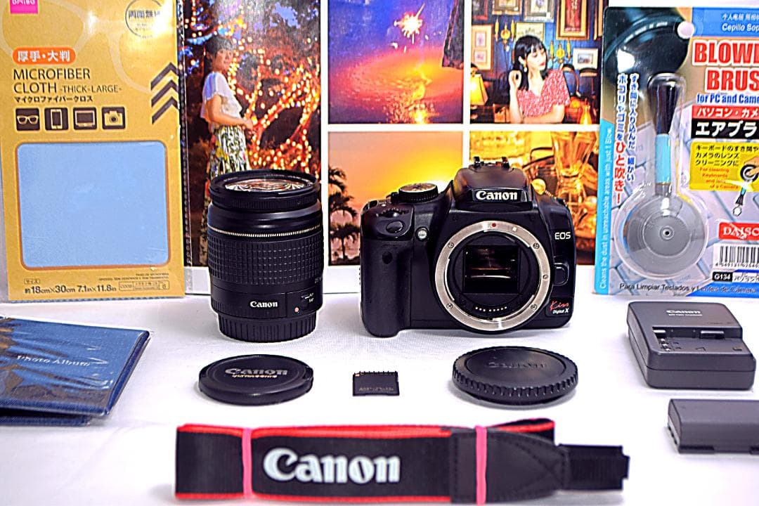 ❤スマホに転送❤Canon kiss Xレンズキット❤人気機種❤