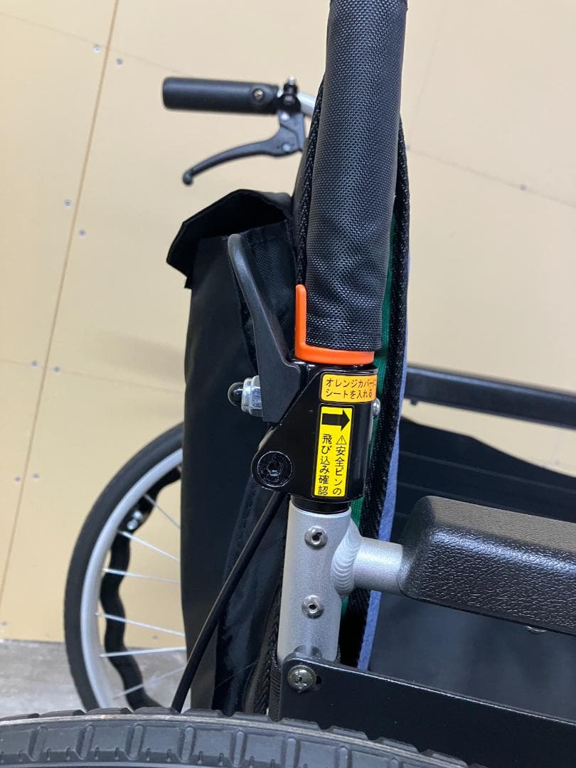 直接取引歓迎 ：さいたま市】 MIKI 自走用車椅子 JTN-1#L7