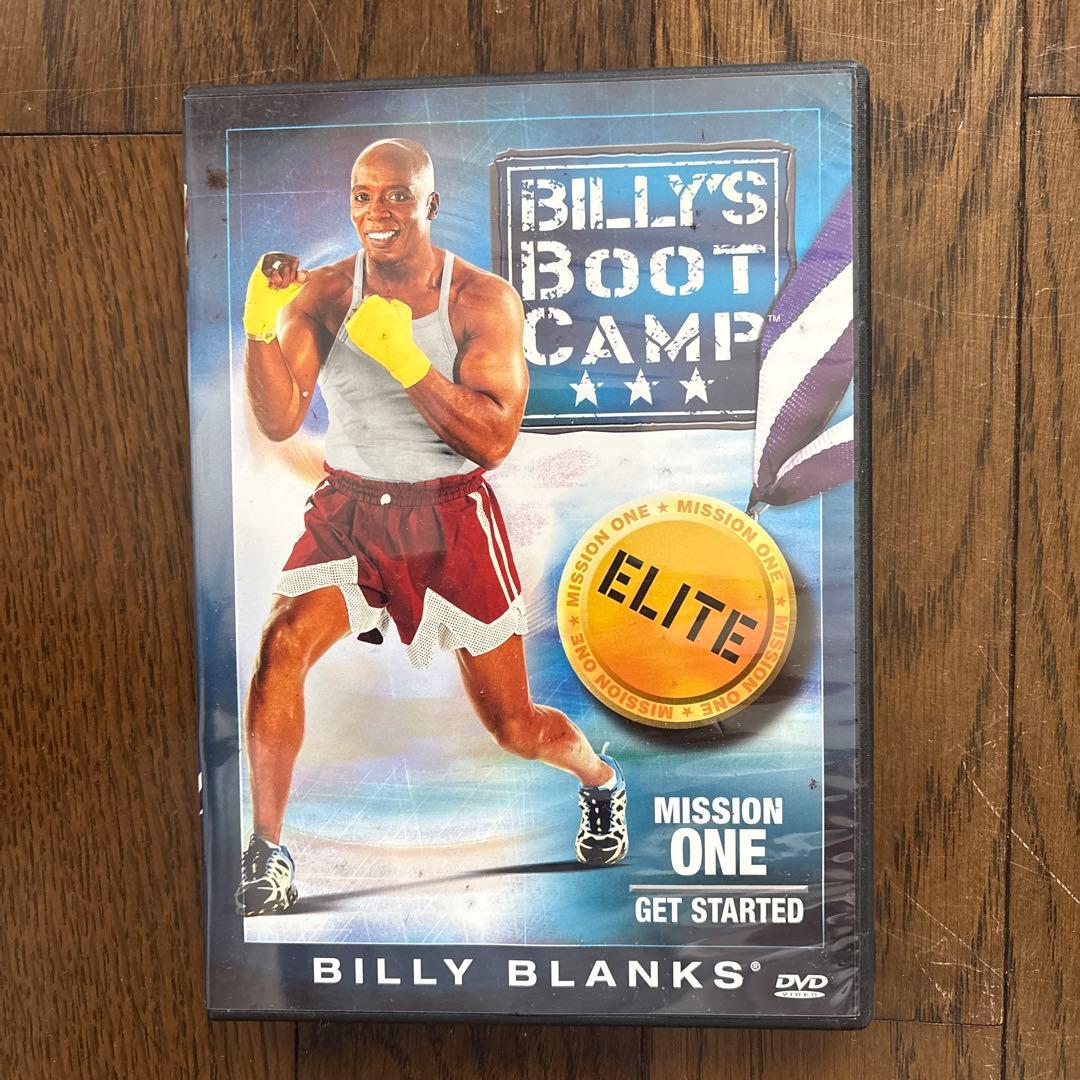 ビリー・ブランクス ブートキャンプ DVDセット - メルカリ