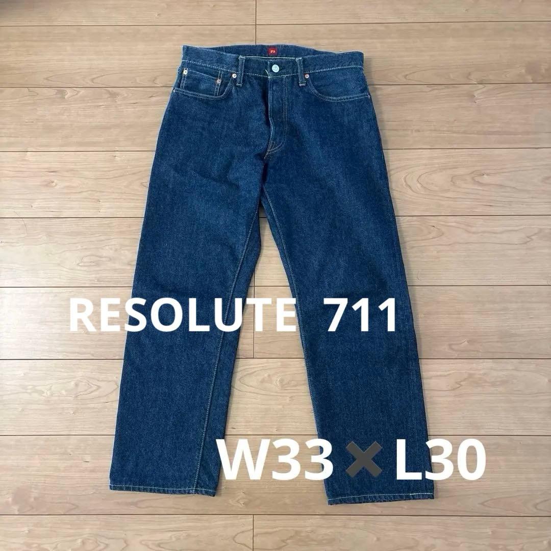 RESOLUTE (リゾルト) 711 W33L30 - メルカリ