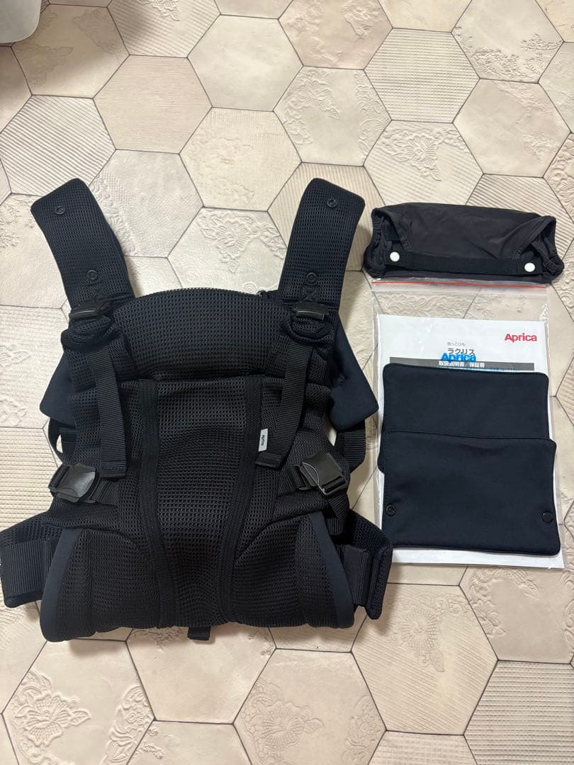アップリカ ラクリスAB 楽天市場】【レビュー特典】 アップリカ ラクリス AB 抱っこ紐 Aprica
