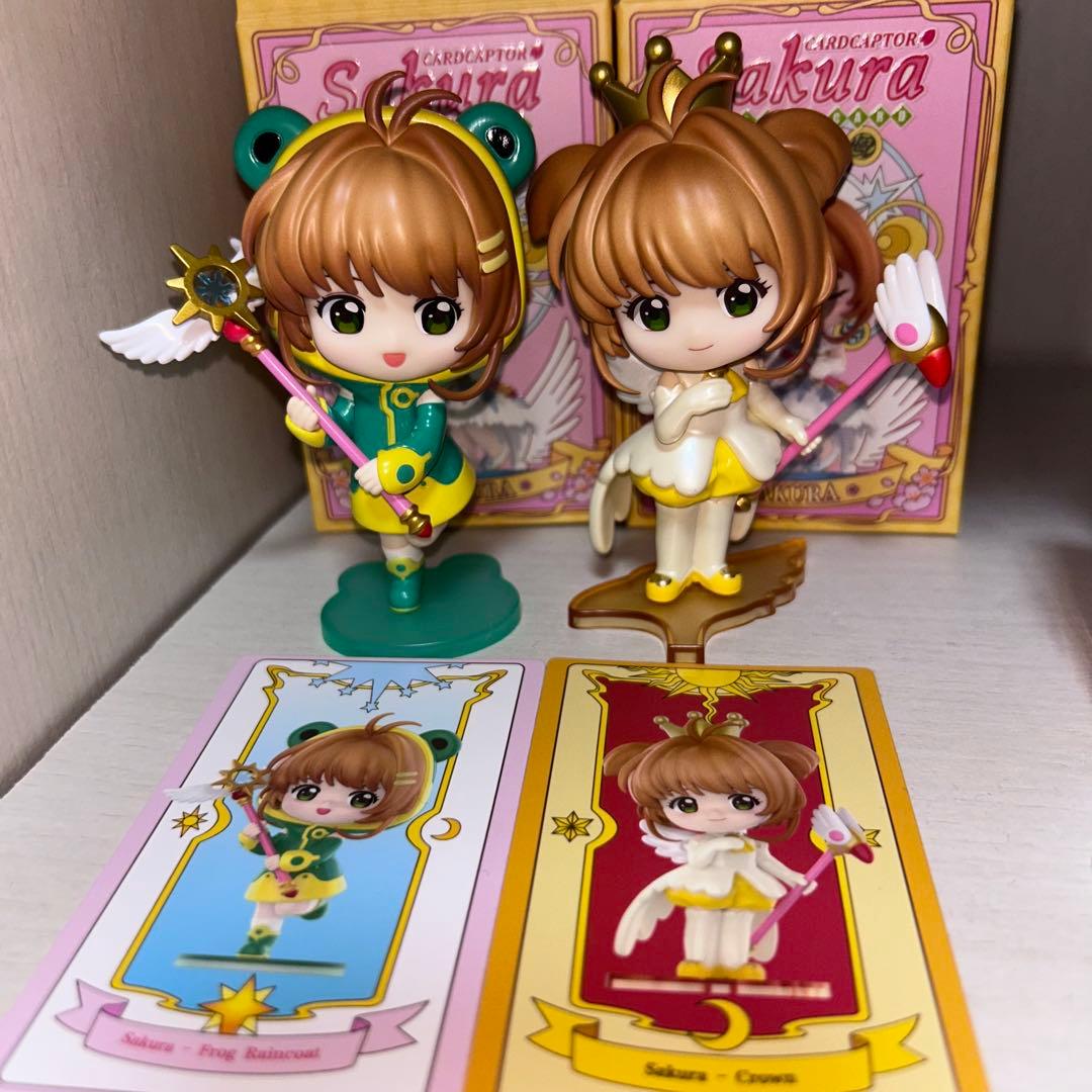 POPMART カードキャプターさくら フィギュア - メルカリ