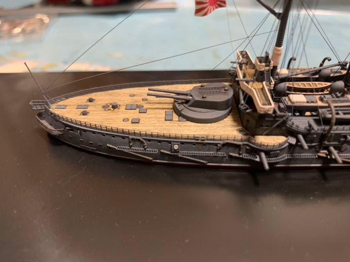 オンライン ショップホビー・楽器・アート - 1/700 戦艦三笠 完成品②