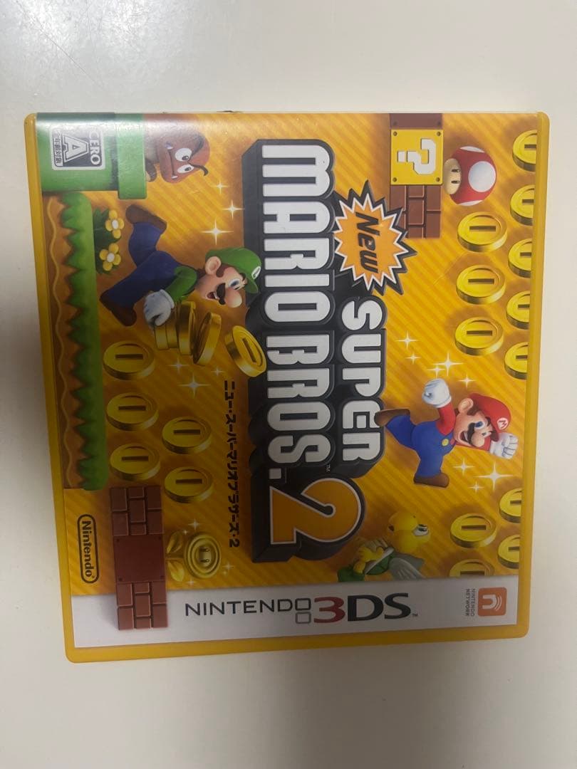 ニンテンドー3DS/2DS New Super Mario Bros. 2 (Nintendo 3DS) Amazon.com: Nintendo 2DS - New Super Mario Bros. 2 Edition