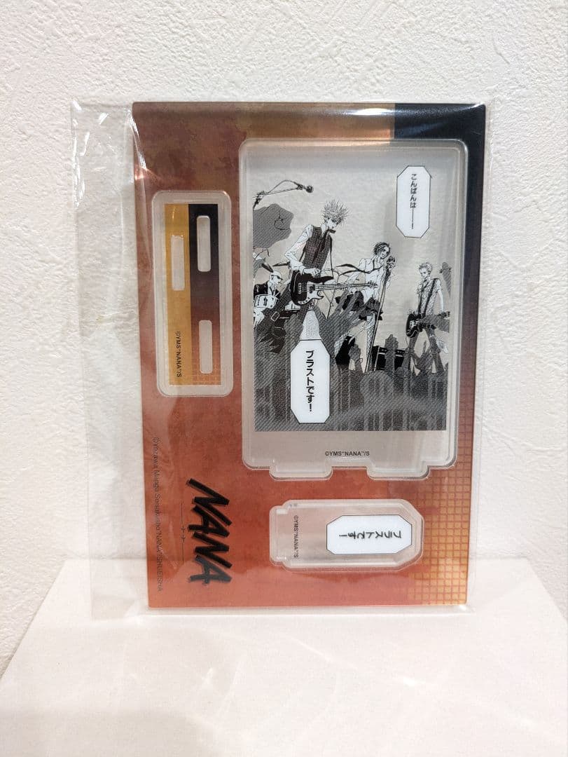 NANA 名場面アクリルスタンド コラボ カフェ 中国 海外 限定 ブラスト