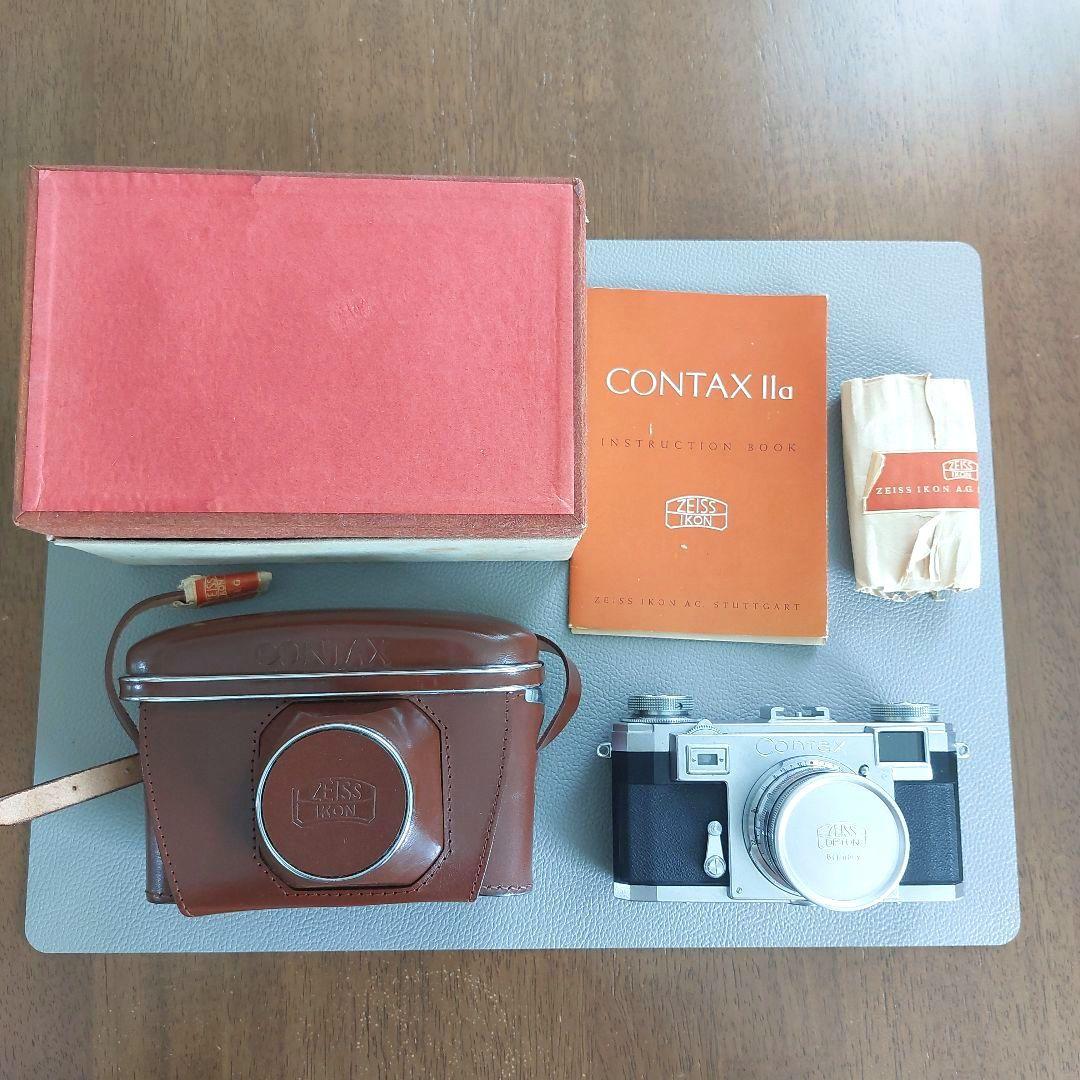 コンタックス CONTAX IIa ツァイスソナー 50mm f/1.5 Contax IIa + Sonnar 50mm f1.5 – FLASHBACK CAMERA