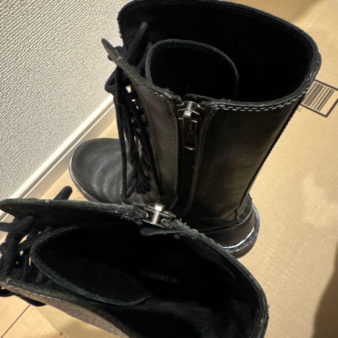 ☆ANN DEMEULEMEESTER アンドゥムルメステール ブーツ 38☆ - メルカリ