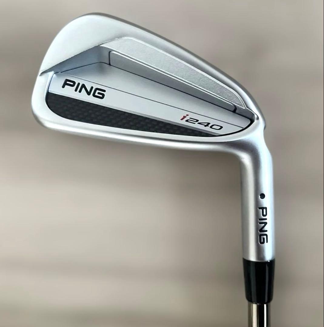 (美品) PING ピン i240 アイアン 6番 PING TOUR 2.0 PING（ピン） PING i240 アイアン 5本セット(＃6〜9.PW) NS.PRO.MODUS