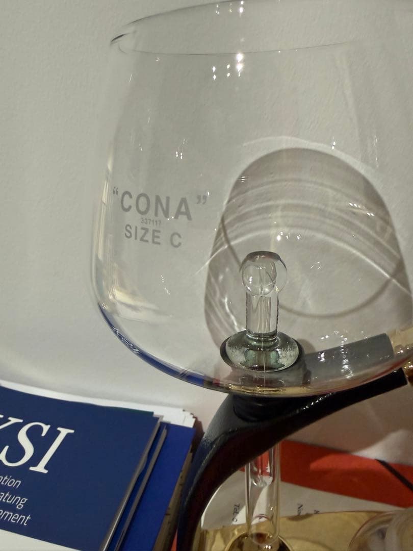 コナ式サイフォン（Size C） （予約制販売） ☆送料無料☆】KONO コーヒーサイフォン／PR型2人用 | THE COFFEE HOUSE