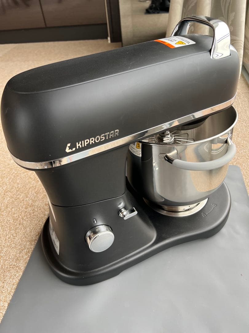 業務用ミキサー PRO-DMX7 未使用 キプロスター7L 黒色 ボウル2個つき