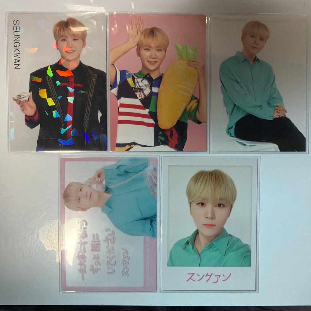 IDEALCUT SEUNGKWAN スングァン トレカセット - メルカリ