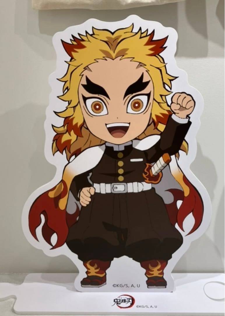 鬼滅の刃 ufotable ヒロマ スタンディPOP 煉獄杏寿郎A - メルカリ