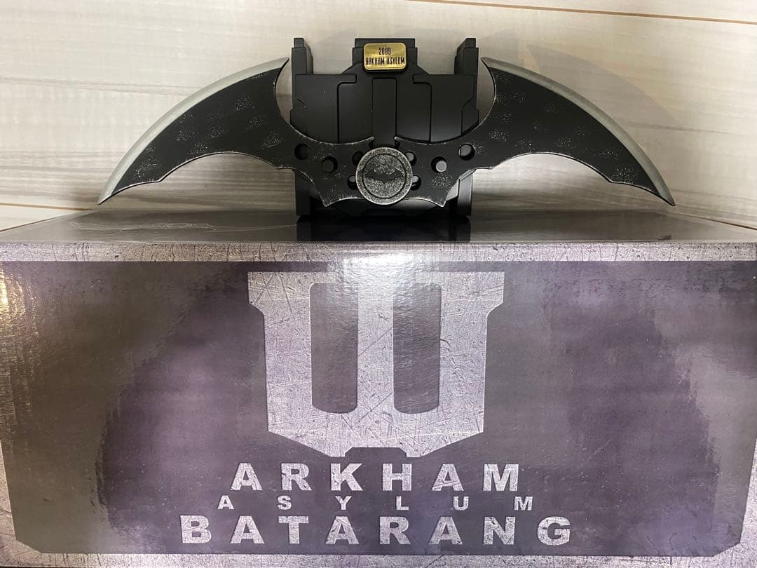 『ＤＣ』【アイコン バットラング】１／１スケール　＃０２　バットマン DC』【アイコン バットラング】1／1スケール ＃02 バットマン