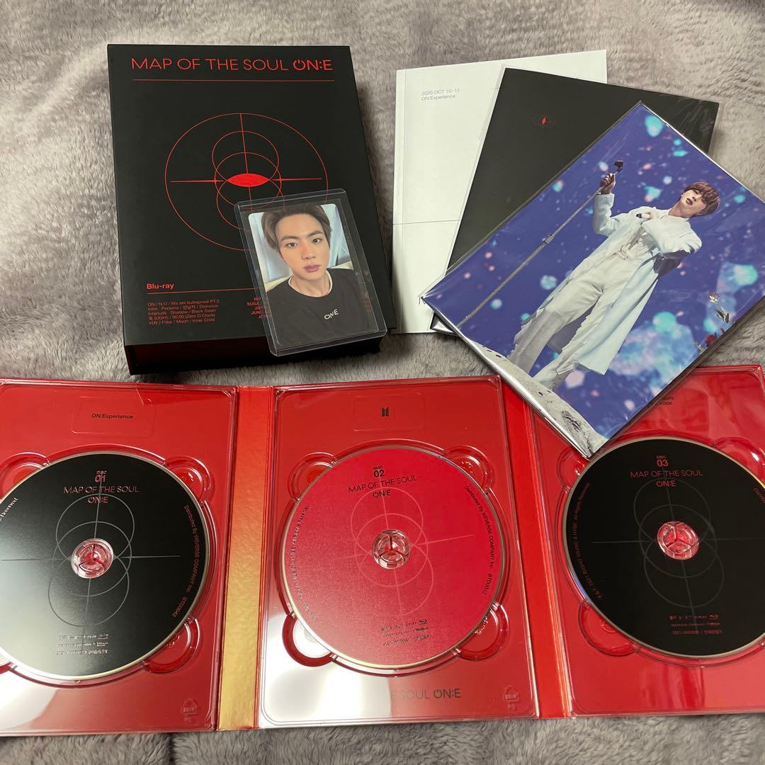 BTS MAP OF THE SOUL ON:E ブルーレイ ジン - メルカリ