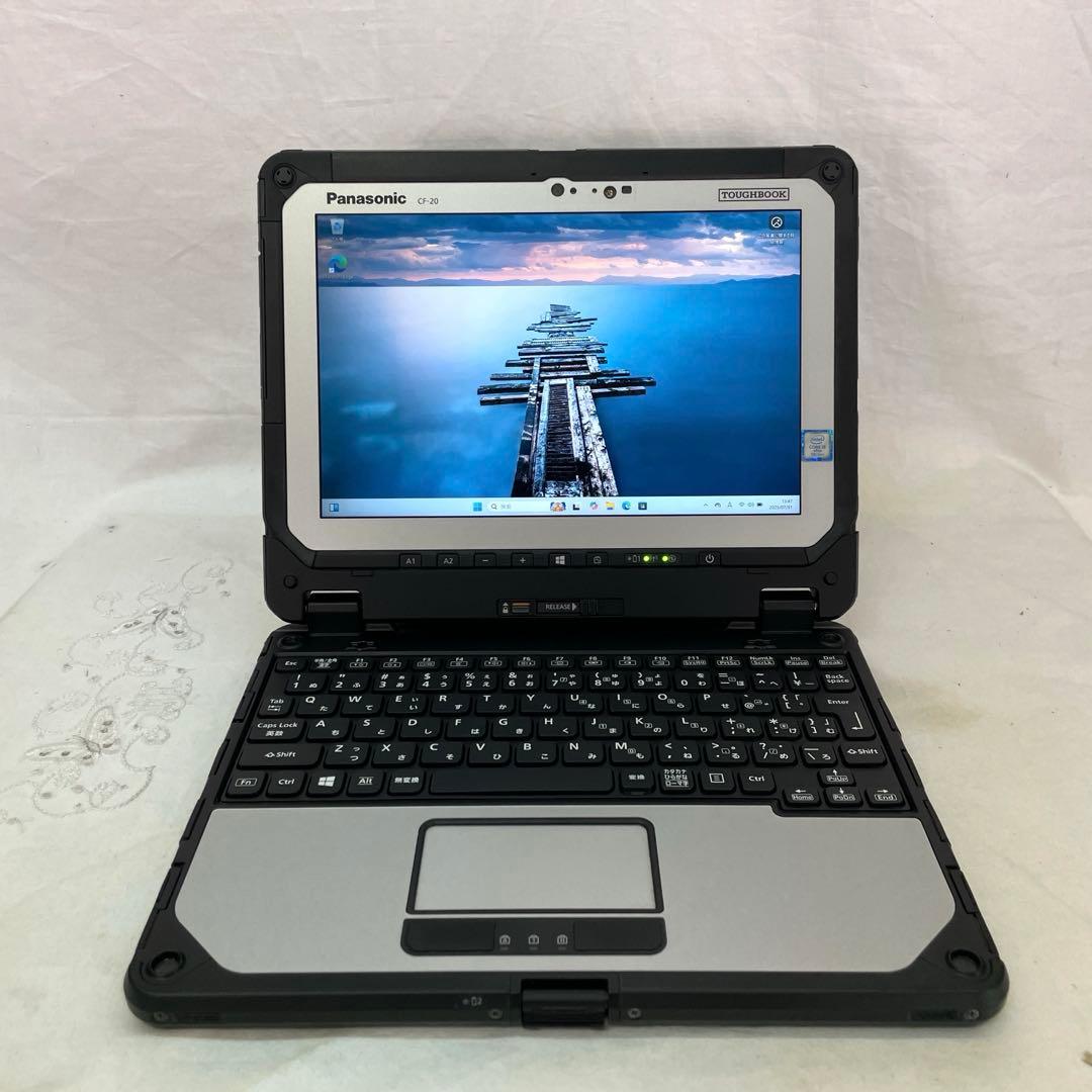 TOUGHBOOK CF-20 128GB i5-7Y57 Win11超美品#5 - メルカリ