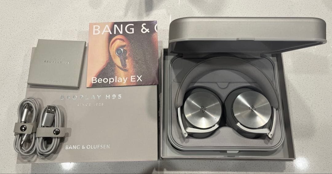 ヘッドホン Bang & Olufsen Beoplay H95 greymist Amazon.com: Bang & Olufsen Beoplay H95 Premium Comfortable