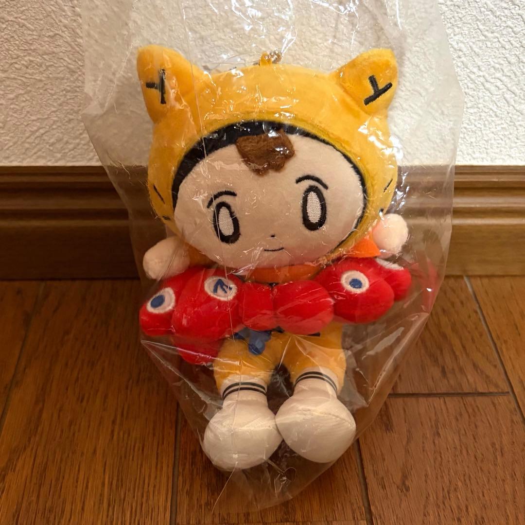 【超希少】ミャクミャク×シノビーぬいぐるみ シノビ隊のみんな！ お待たせ～！⊂((・x・))⊃ ぼくと #ミャクミャク