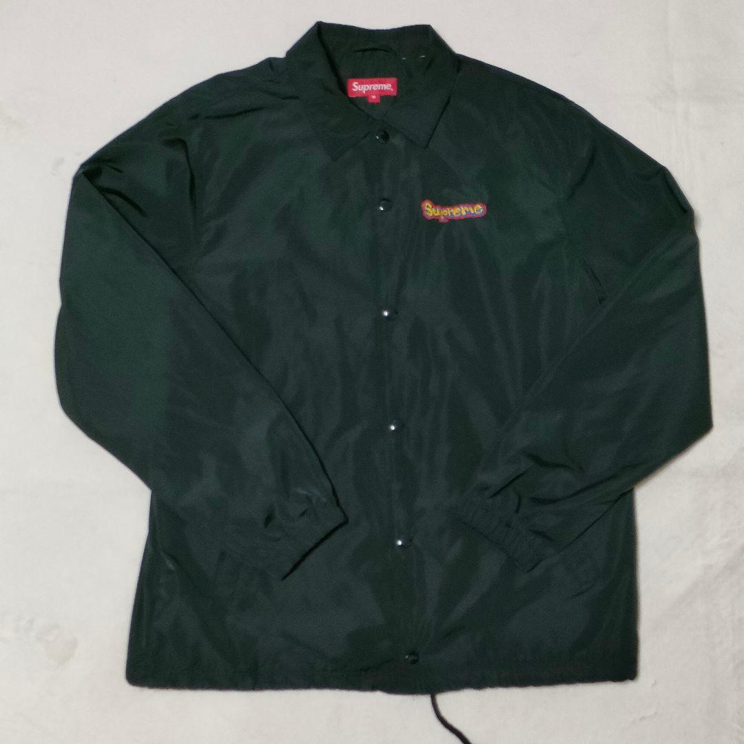 SUPREME　コーチジャケット　gonz logo　ブラック　Ｍ Size【S】 SUPREME シュプリーム 18SS Gonz Logo Coaches Jacket Black