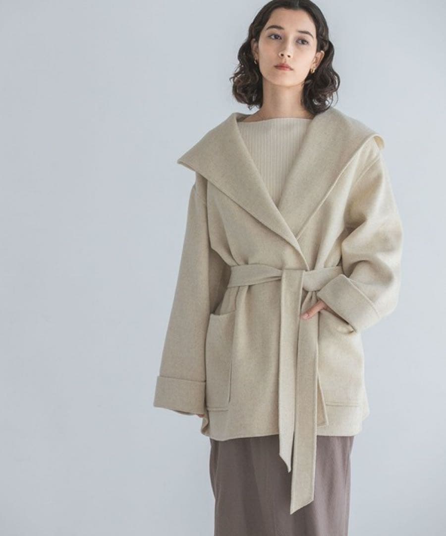 apart by lowrys フード付き ガウンコート apart by lowrys アパートバイローリーズ コート casheep フード