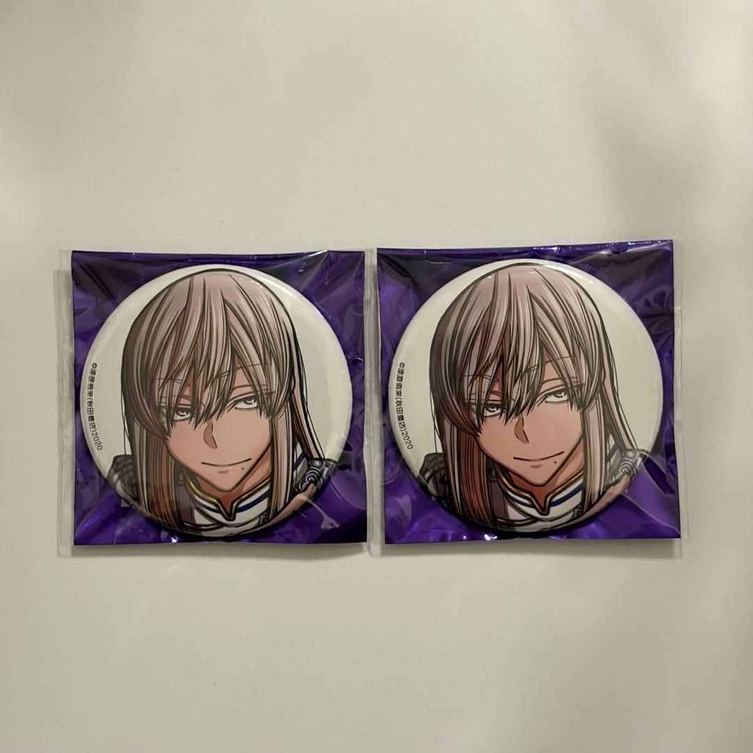 桃源暗鬼 C107 缶バッジ 桃寺神門 - メルカリ